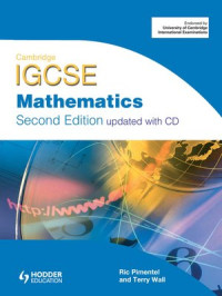 Image of Cambridge IGCSE Mathematics