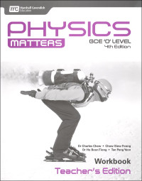 Image of Physics Matters GCE O Level - workbook