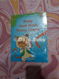 Image of Resep Awet Muda Paman Oranye