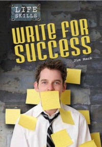 Image of Write for Success (life skills)