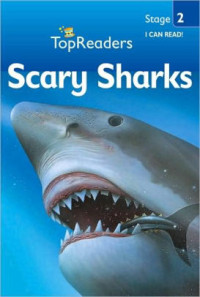 Image of Scary Sharks ; top readers