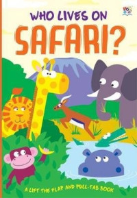 Image of WHO LIVES ON SAFARI?