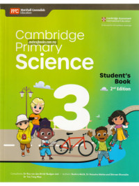 Image of Cambridge Primary Science 3 2nd Edition - Student's Book