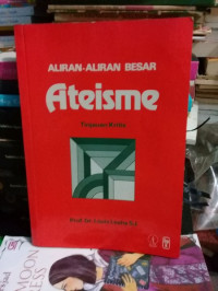Image of Aliran - Aliran Besar Ateisme : Tinjauan Kritis