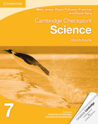Image of Cambridge Checkpoint Science : Workbook 7