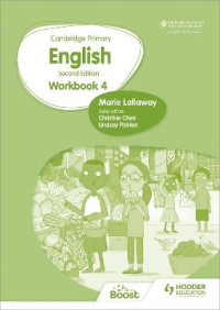 Image of Cambridge Primary English Second Edition Workbook 4