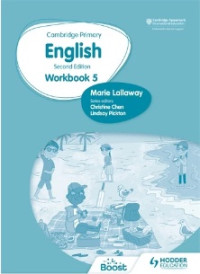 Image of Cambridge Primary English Second Edition Workbook 5