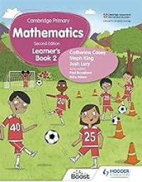 Image of Cambridge Primary Mathematics Second Edition Learner's Book 2