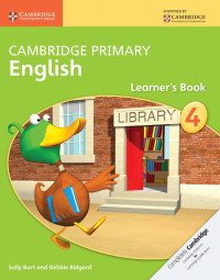 Image of Cambridge primary english 4, Learner's book