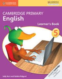 Image of Cambridge primary english 5, Learner's book