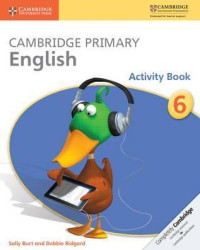 Image of Cambridge primary english 6, Activity book