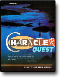 Image of Character Quest; first year high school