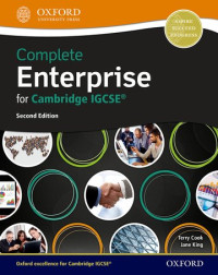 Image of Complete Enterprise for Cambridge IGCSE Second Edition