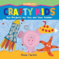 Image of Crafty kids : Fun projects for you and your toddler