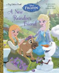 Image of Disney Frozen : A New Reindeer Friend