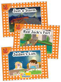 Image of General Fiction : Red Jack's Fort ( ai j oa ie ee or )