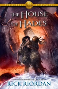 Image of The House of Hades , book four of the Heroes of Olympus