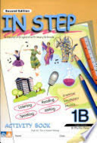 Image of IN STEP 1B : A Course in English for Primary Schools Activity book