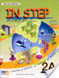 Image of In step 2A: A course in english for primary schools
