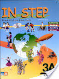 Image of IN STEP 3A : A Course in English for Primary Schools