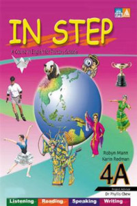 Image of In step 4A: A course in english for primary schools
