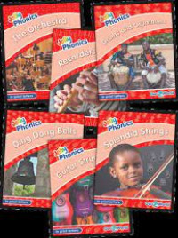 Image of Jolly Phonics Our World Nonfiction : The Orchestra Level 1