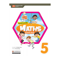 Image of Marshall Cavendish Cambridge Primary MATHS  Activity Book 5