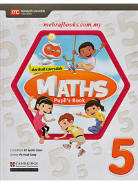 Image of Marshall Cavendish Cambridge Primary MATHS Pupil's Book 5
