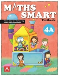 Image of Maths smart workbook 4A