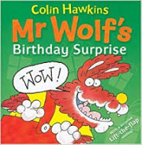 Image of Mr Wolf's Birthday Surprise