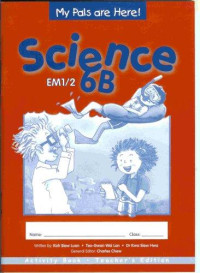 Image of My pals are here! Science 6B EM1/2 Activity book