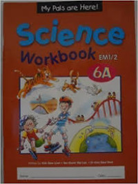 Image of My pals are here! Science workbook 6A EM1/2