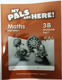 Image of My Pals are Here! Maths 3B workbook part 1 (2nd edition)