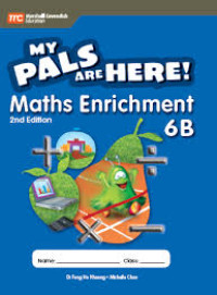 Image of My Pals are Here! Maths enrichment 6B (2nd edition)
