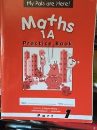 Image of My Pals are Here! Maths 1A Practice Book Part 1