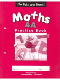 Image of My pals are here! Maths 4A Practice book
