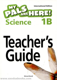Image of My Pals are Here! Science (International Edition) Teacher's Guide 1B