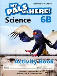 Image of My pals are here! Science 6B Activity book
