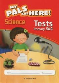 Image of My pals are here! Science Tests primary 3&4