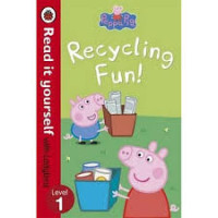 Image of Peppa Pig : Recycling Fun!, Level 1