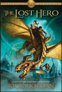 Image of THE LOST HERO : THE HEROES OF OLYMPUS BOOK ONE