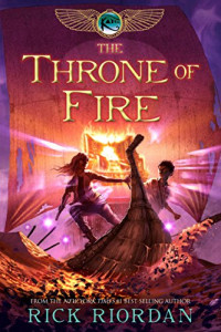 Image of THE THRONE OF FIRE BOOK TWO