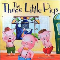 Image of The three little pigs