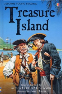 Image of Treasure Island : Usborne Young Reading Series Two