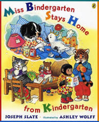 Image of Miss Bindergarten Stays Home from Kindergarten