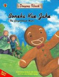 Image of Dongeng Klasik : Boneka Kue Jahe = The Gingerbread Man