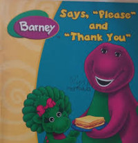 Image of Barney : Says, 