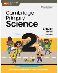 Image of Cambridge Primary Science Activity Book 2 Second Edition