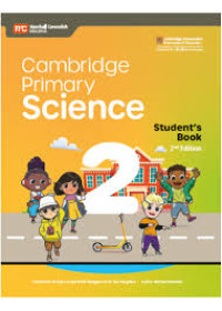 Image of Cambridge Primary Science Student's Book 2 Second Edition