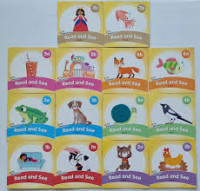 Image of Jolly Phonics : Read and See Pack 1 Group 1b